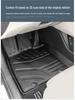 Eco-Friendly TPE Floor and Trunk Mats for 25 BYD Han L DM-i Models