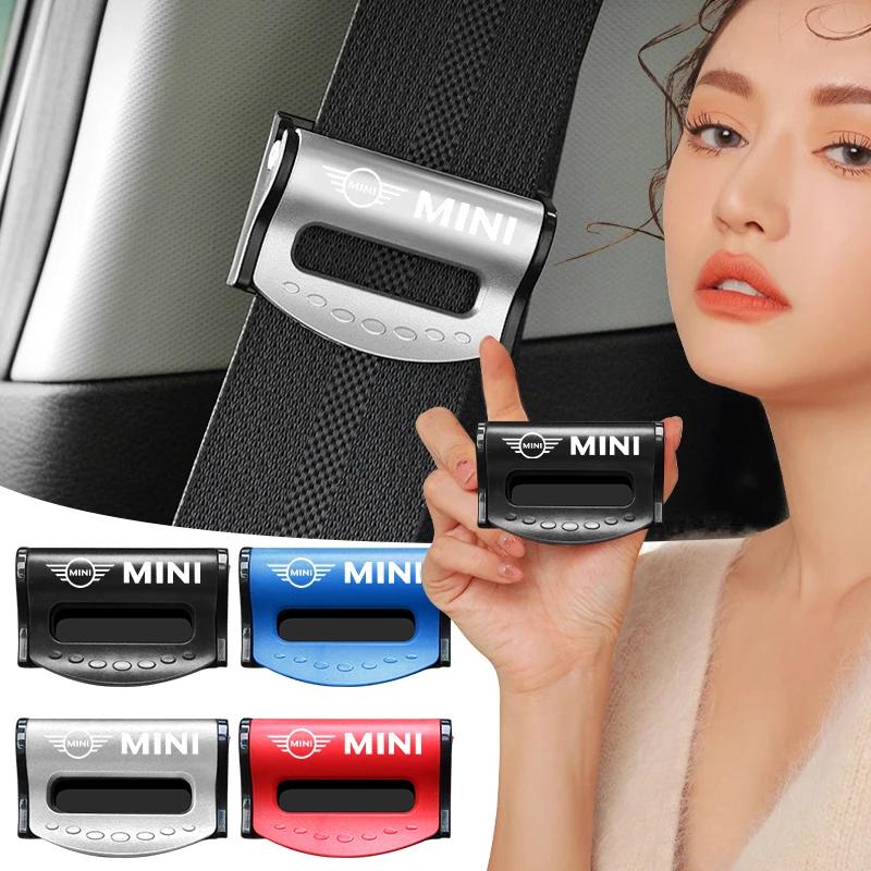 Car Seat Belts Clips Adjustable Safety Clip Car Interior Accessories For BMW Mini Cooper R56 R50 R53 F56 R60 2011 2012 2013 2018
