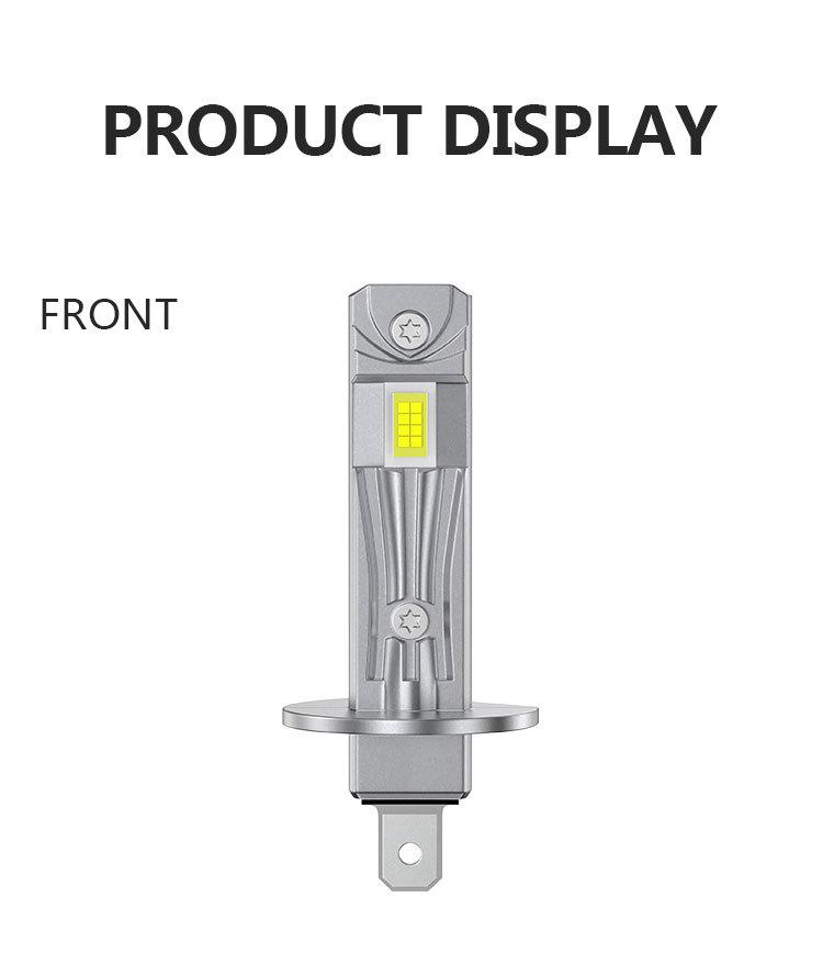 H1 3570 Mini LED Car Headlights - Direct Plug