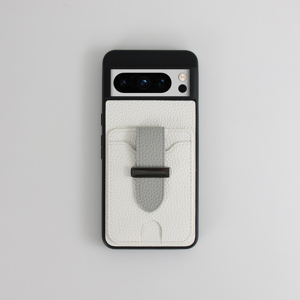 Universal Leather Anti-Fall Phone Case for Google Pixel 6/7/8 Pro & Samsung Galaxy A53 with Card Slot