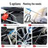 Dual-Use High-Pressure Pneumatic Cleaning Spray Gun for Cars and Engines