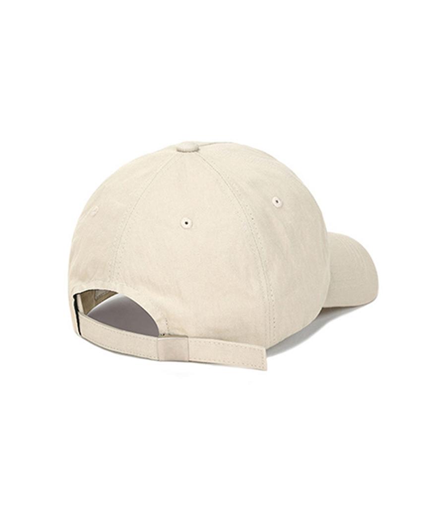 ERER (Us) Three Star Ball Cap Beige