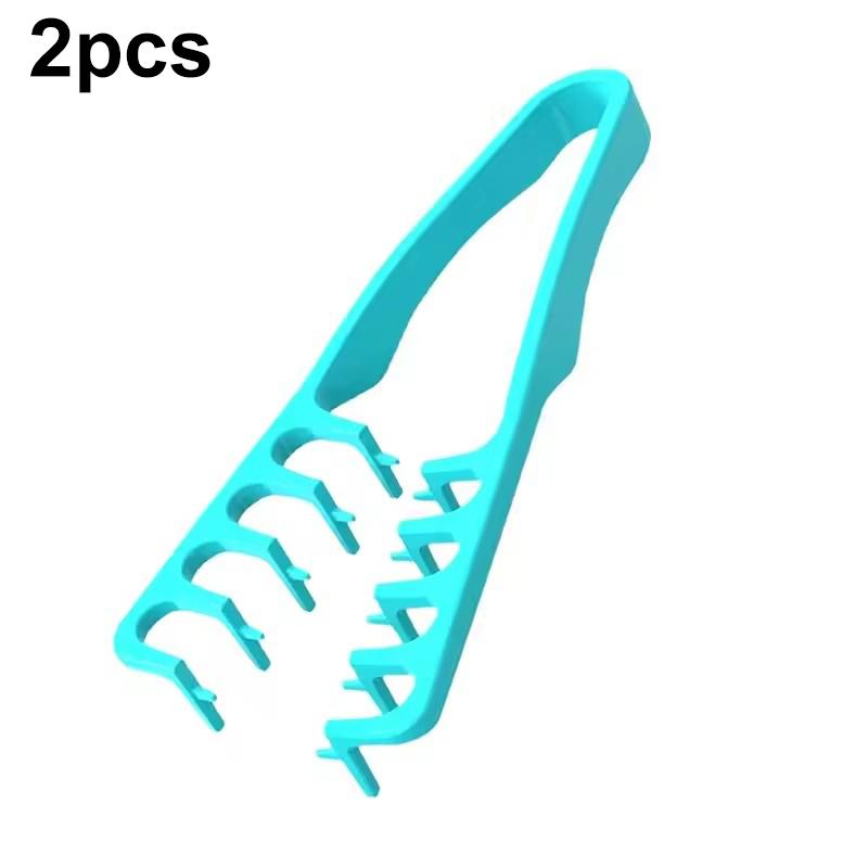 Hair Volumizing Comb, ABS Plastic Fluffy Textured Styling Tool for Normal Hair, Natural Looking Hair Root Lifting and Coverage