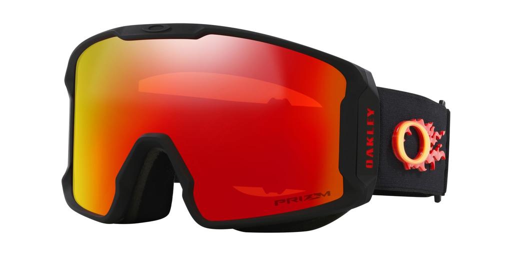 Oakley LINE MINER L Rene Rinnekangas Signature Torch Iridium One Size Goggles, Frame/Prizm Lens,