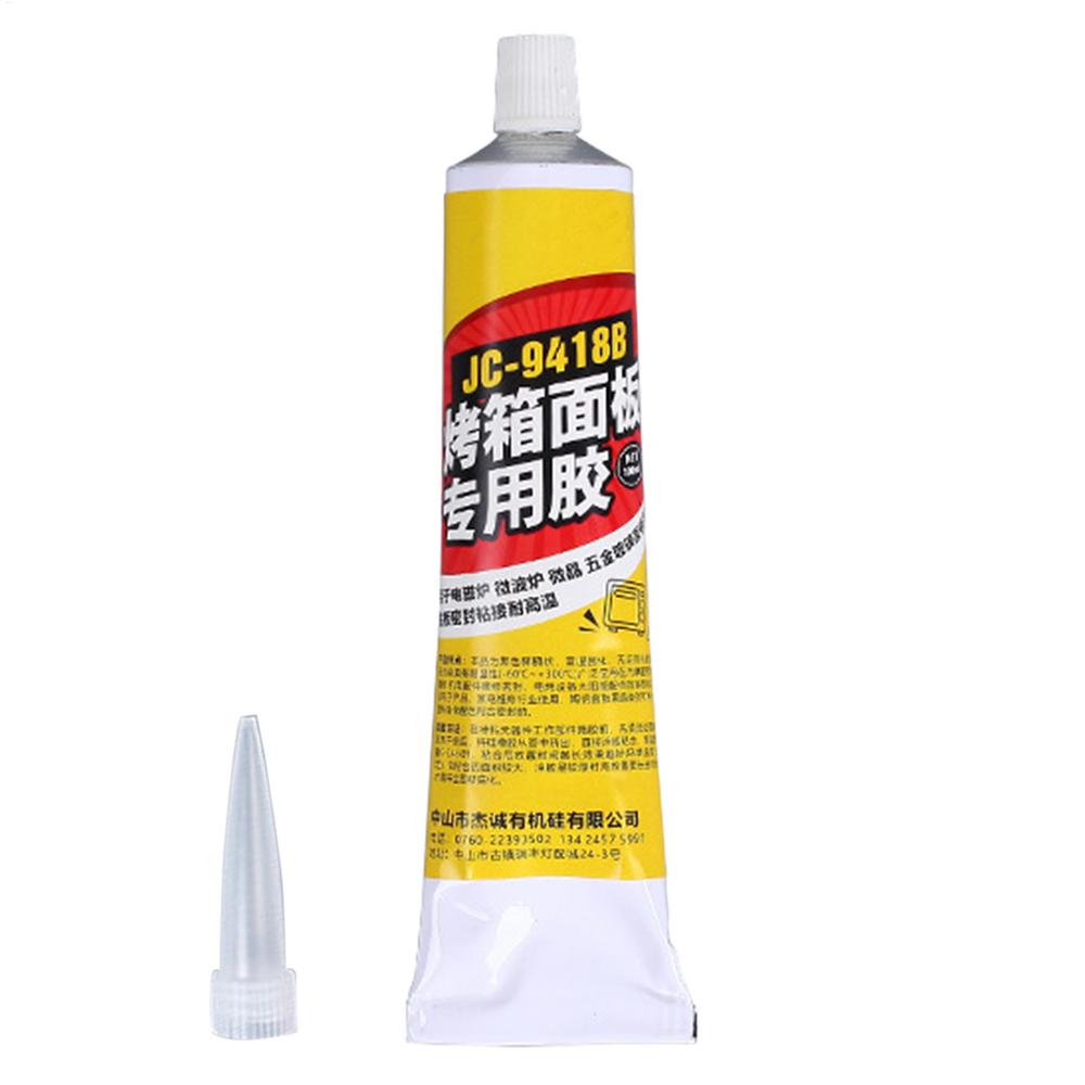 100ml Oven Adhesive High Temperature Range Hood Panel Glue Leak-Proof Fast Drying Sealant For Household Glass Metal