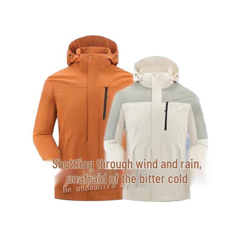 

HLA Unisex Detachable Fleece Windbreaker One Size