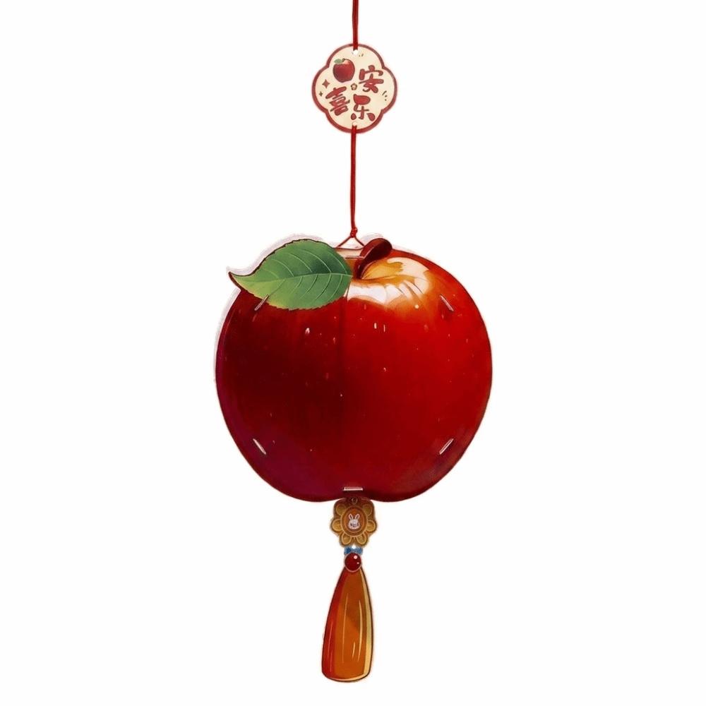 Decorative with Tassel Mid-Autumn Festival Lantern Fruit Handheld Lantern Flower Lanterns  Kids