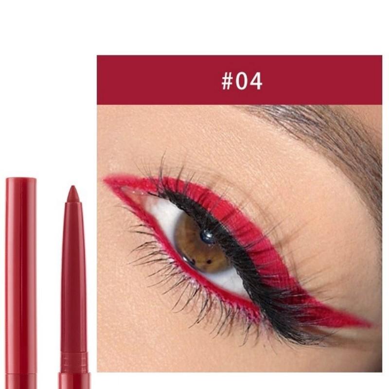 20 Color Option Matte Eyeliner Gel Pencil Easy To Wear Colorful White Yellow Blue Eye Liner Pen Cream Makeup Cosmetics