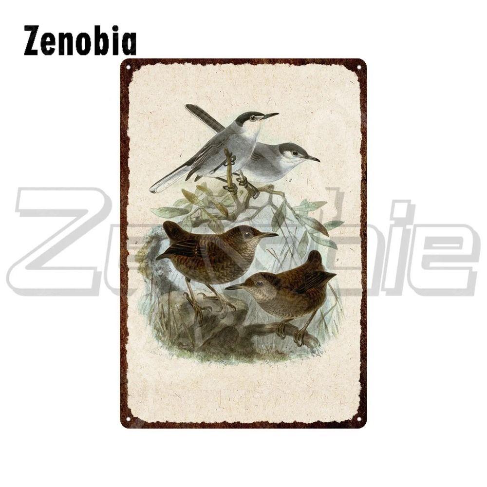 Retro metal tablolar, mobilya, oturma odası dekorasyonu 20x30cm