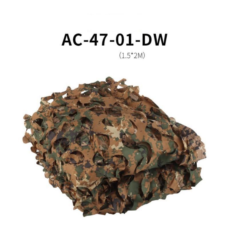 Maskovací síť Rychleschnoucí Přenosná Skládací maskovací látka Outdoor Camping Turistika Lovecká roleta
