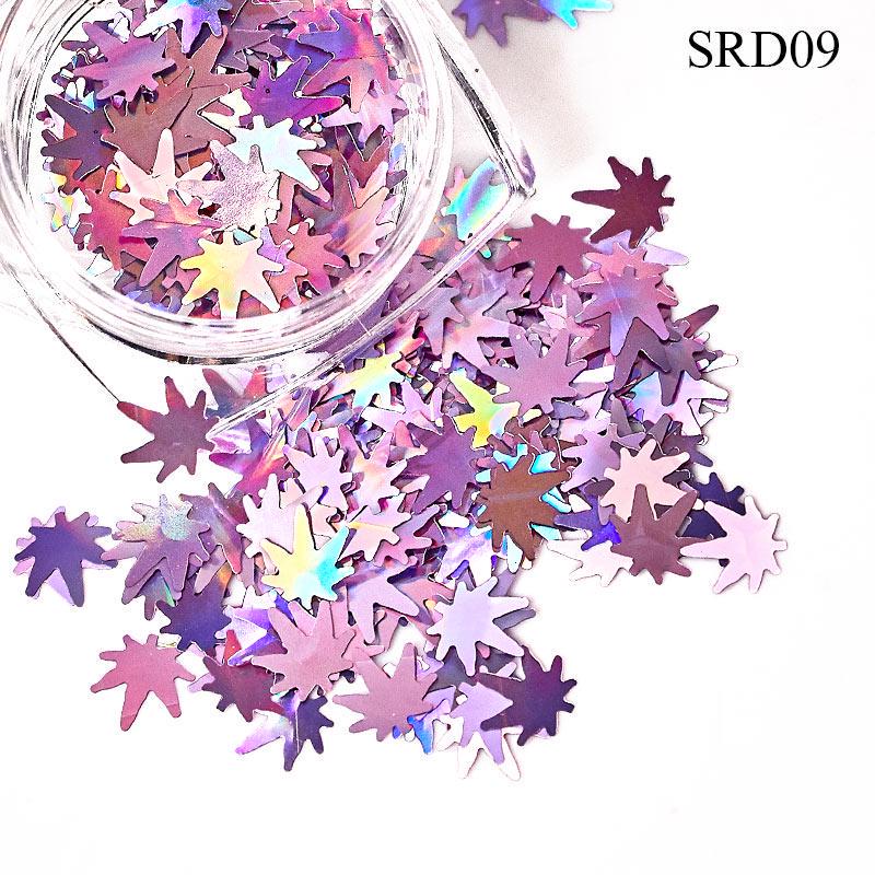 

Блестящие пайетки смешанных цветов, голографические тонкие хлопья, аксессуары для украшения ногтей