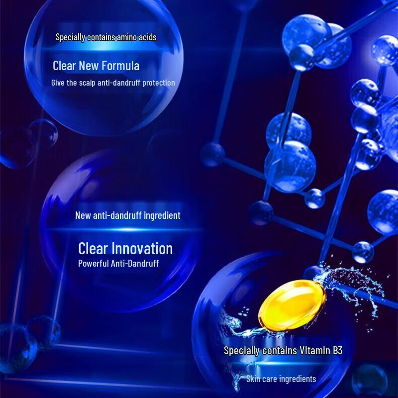 Clear Men Anti-Dandruff Shampoo