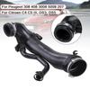 Wąż rura intercoolera turbosprężarki 9811909980 V763335580 do 308 508 3008 308SW 308CC RCZRCZ C4-Turbo Rura doładowania turbosprężarki
