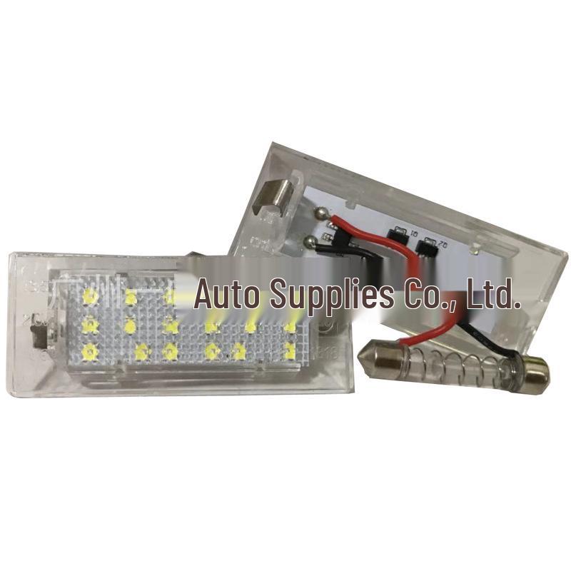 License Plate Lamp for BMW E53 X5/E83 X3