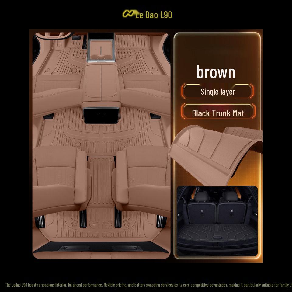 Compatible with L90: TPE Car Floor Mats & Accessories for 25 Models