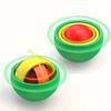 Farverig Sensorisk Gyroskop Finger Spinner, Angstlindrende Fidget Legetøj, Stressreducerende Skrivebords Snurretop til Voksne Børn