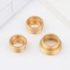 With Washer Aerator Adapter Metal Kitchen Faucet Tap Aerator Connector Water Saving Adaptor Outside Thread