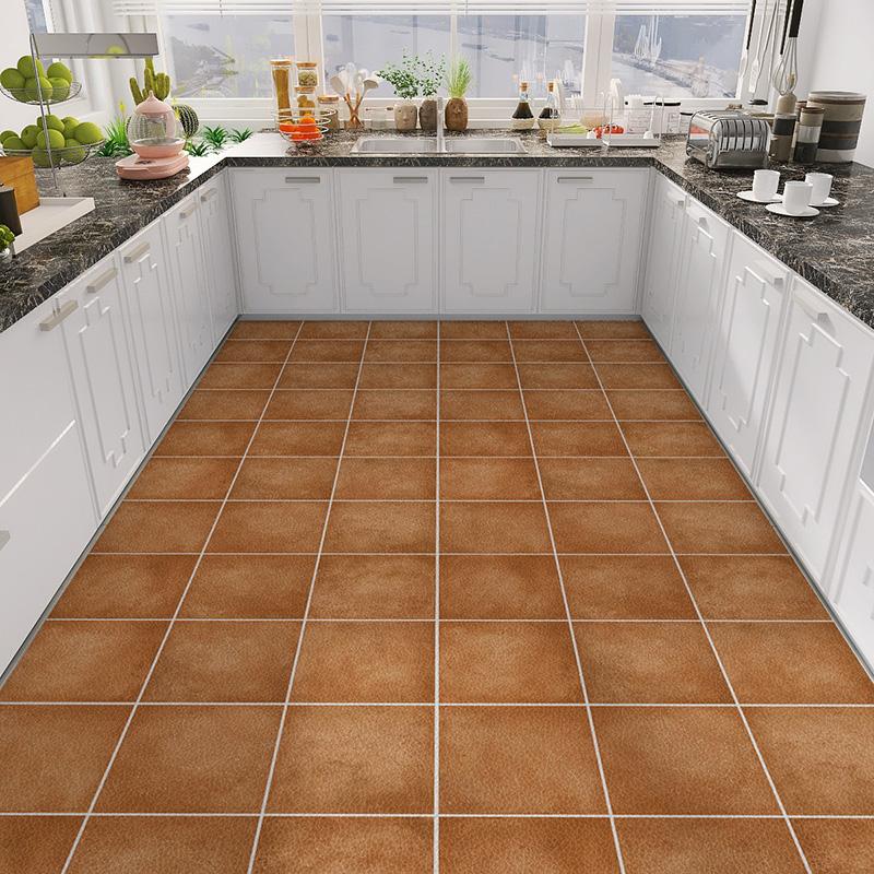 Home Kitchen Anti-oil Anti-slip Carpet PVC Leather Entrance Rugs Large Area Balcony Carpets Modern Living Room Decoration Rug