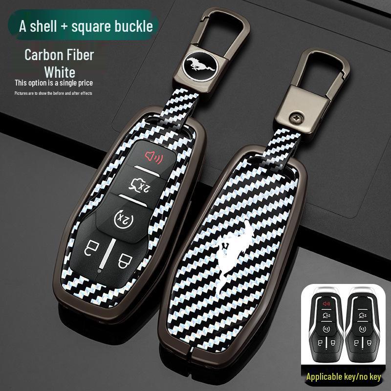 Ford Mustang Mach-E 2021 Key Case - Protective Metal Shell