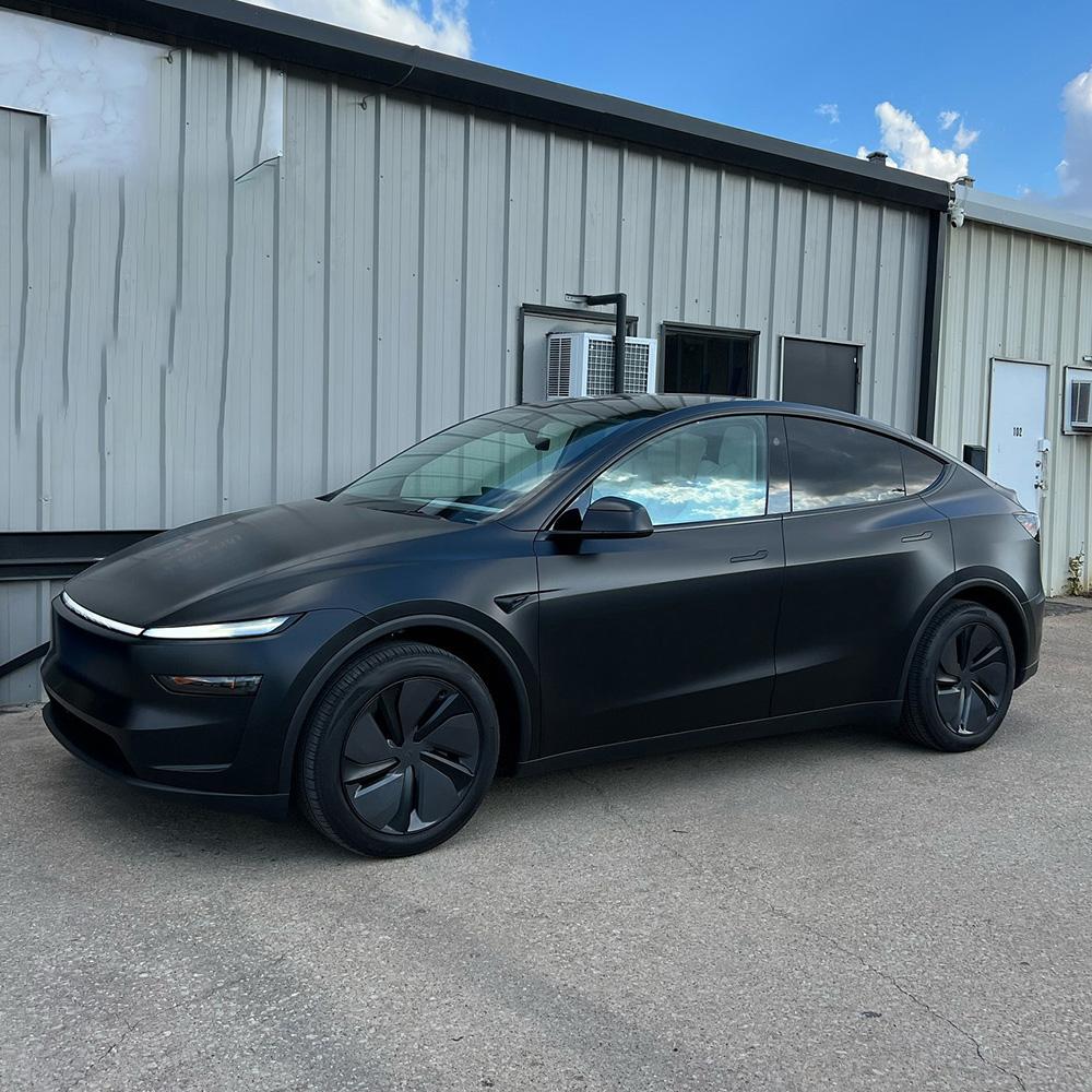 ONDO6 For Tesla Model Y Juniper 2025 2026 Pre-cut PPF DIY Dreamy Rock Gray Color Changing Film Anti-Scratch PET Paint Protection Film