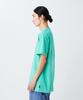 HQ Topographic Map Short Light Size M [Snow Peak] T-Shirt TS-26SU003 T-shirt, Sleeve, Men's/Women's, Green,