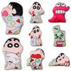 Cute Crayon Shin-chan Double-sided Printed Plush Pillow