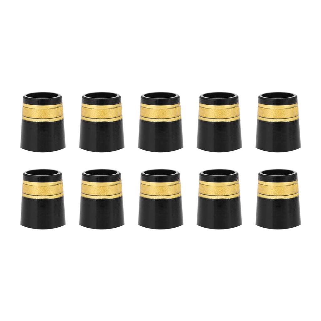 MUXSAM Golf Socket Set of 10 Ferrule Cell Shaft Sleeve