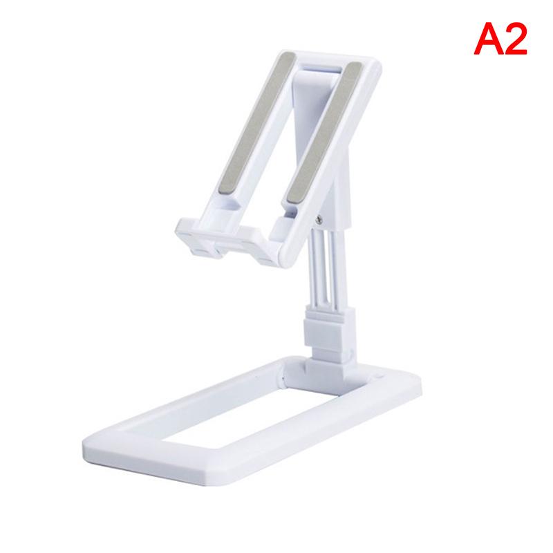 Foldable Tablet Mobile Phone Desktop Phone Stand For Desk Adjustable Bracket