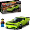 LEGO Speed Champions Dodge Challenger SRT Hellcat Toy Car Set 9-11 Years Old Kids Building Blocks