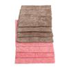 8pcs set Super Absorbent Microfiber Kitchen Dish Cloth Anti Sticking Oil Cleaning Towel
