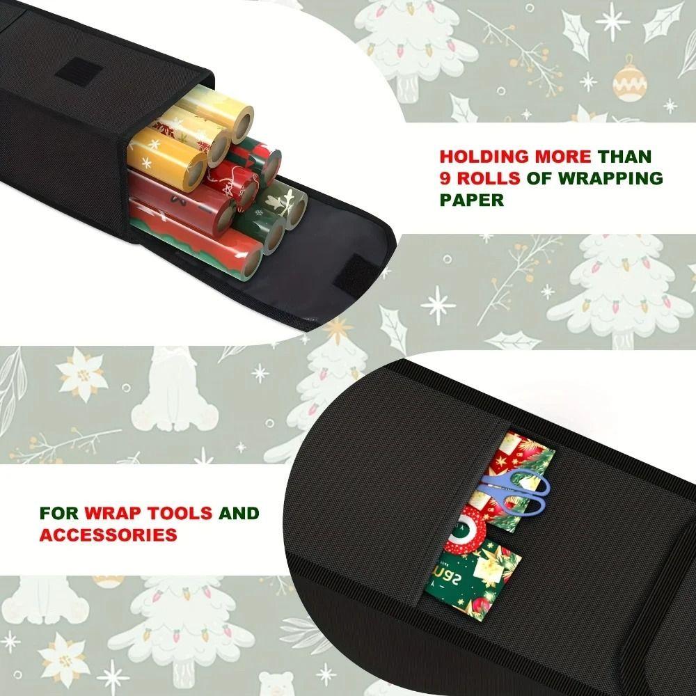 Waterproof Gift Wrapping Papers Bag Foldable Storage Bag  Home Organization