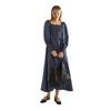 Glamorous Womens/Ladies Striped Shirred Midi Dress