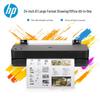 HP DesignJet T230 24-inch Color Inkjet Plotter