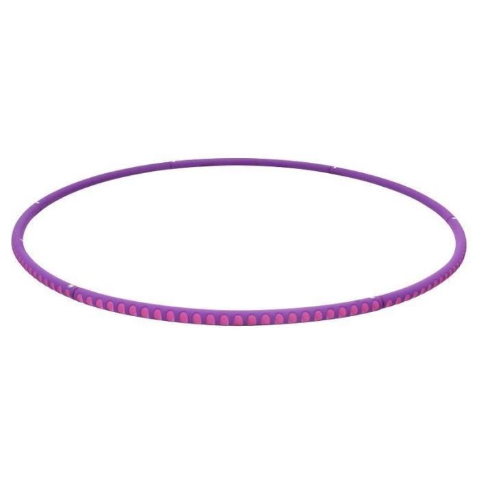 Hoopomania Profi Hoop, Hula Hoop de métal et de mousse, 1.1 kg