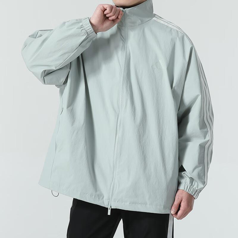 New Adidas Jackets Men's Green JL6092