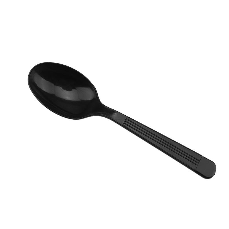 Individually Wrapped Disposable Cutlery Set: Spoon, Knife, Fork for Western Meals and Fast Food