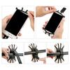 Bicycle Handlebar Holder, Bicycle Phone Holder GPS Phone Holder Silicone Motorcycle Bike