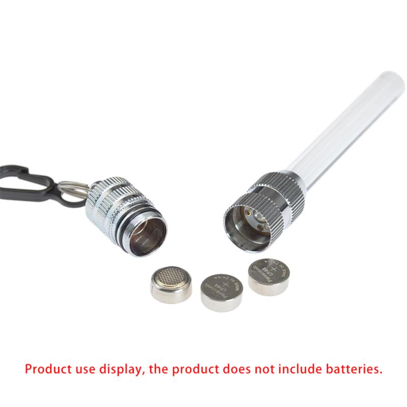 Luz de Sinalização de Segurança Subaquática Bastão de Luz LED Brilhante Marcador de Mergulho Noturno Scuba Lanterna LED