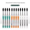 Dr. Ya DT703 Carbon Silk Gum Protection Toothbrush (12-Pack)