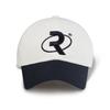 RIGOON STUDIO Planet R Two-Tone Ball Cap (White & Navy)