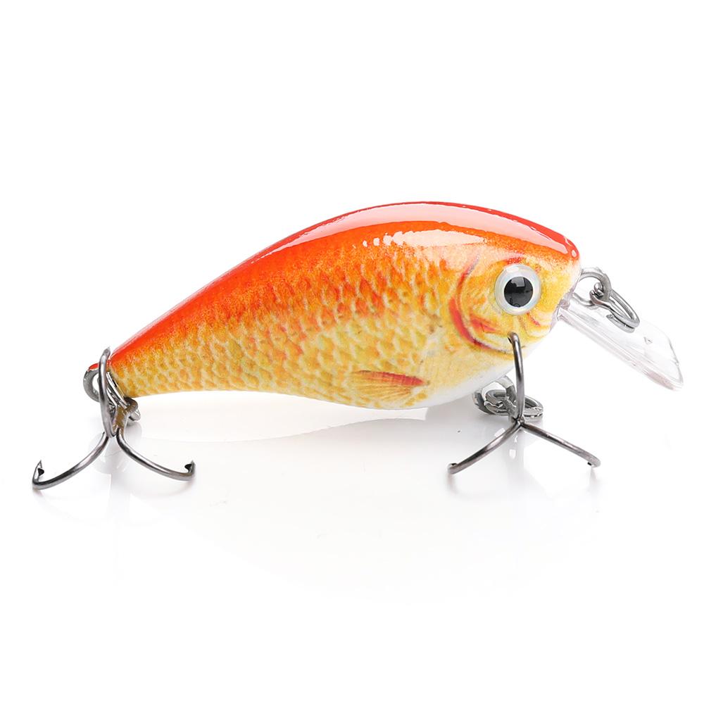 4.5cm 6g Mini Minnow Wobblers Crank Fishing Lure Artificial Minnow Jerkbait Floating Hrad Lure For Trout Fishing Bait