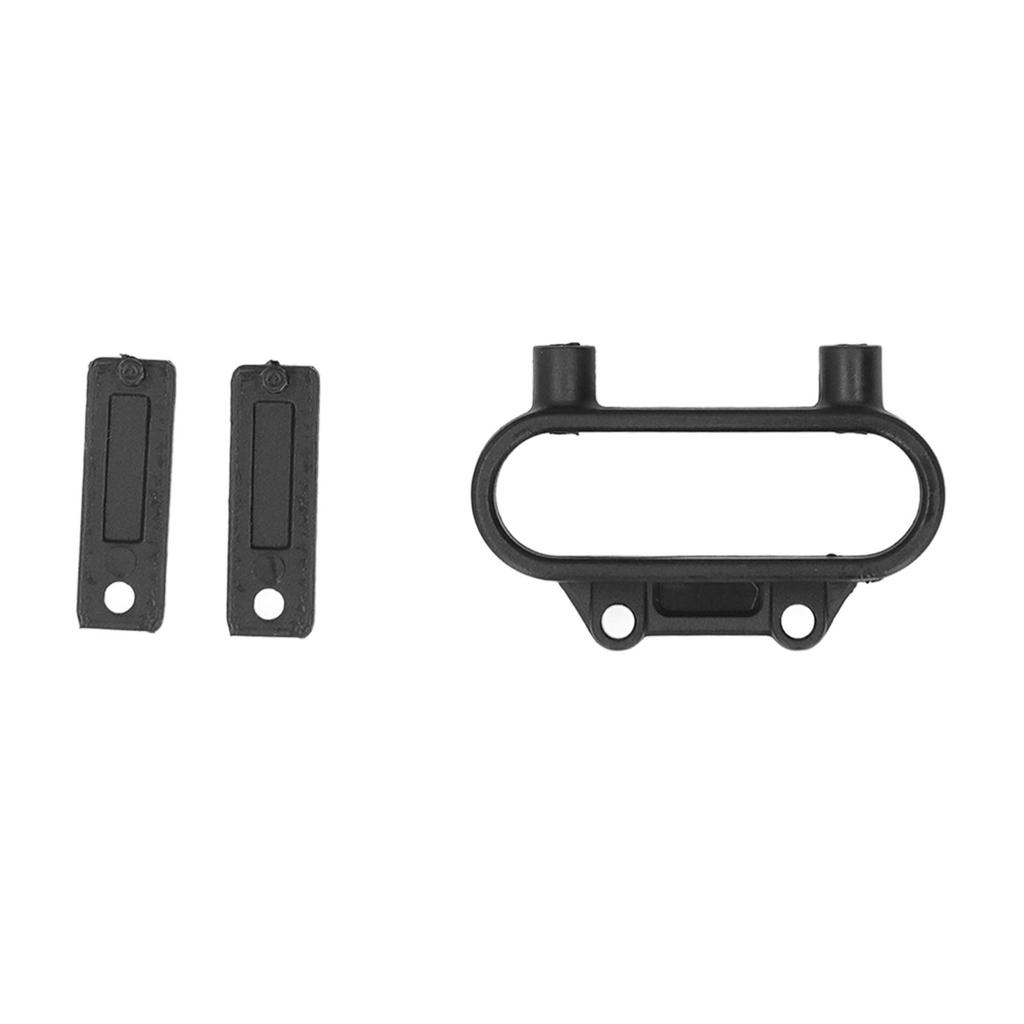 RC Car Front Bumper PA Front Bumper Set 1/16 RC Car Accessories for SCY 16101 16102 Black
