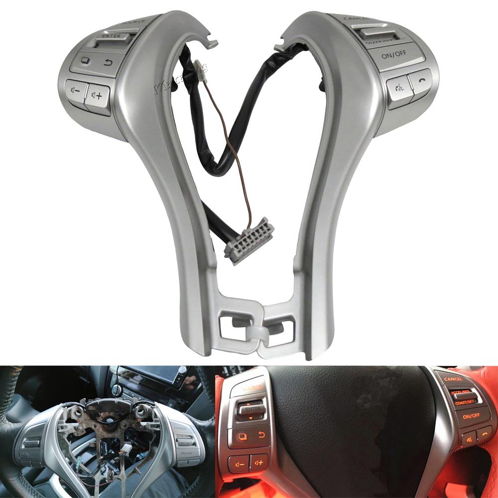 

Кнопка управления звуком на руле 255503TA3A для Nissan Altima 2013 2014 2015