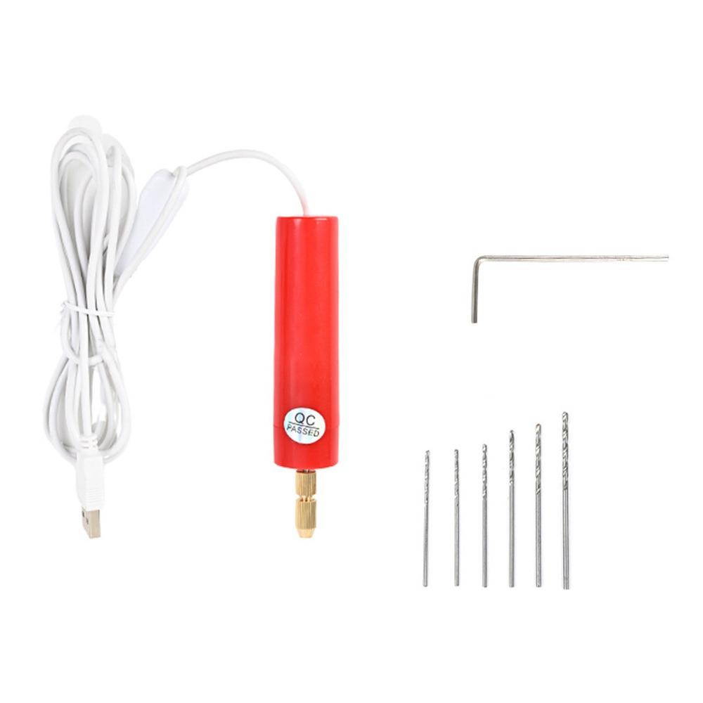 Mini mașină de găurit electrică portabilă DIY bijuterii electrice gravură stilou gravură artizanală din lemn