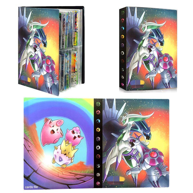 Sammelkarten Pokémon Album Sammelbuch Ordner Halter Vitrinen Aufbewahrung