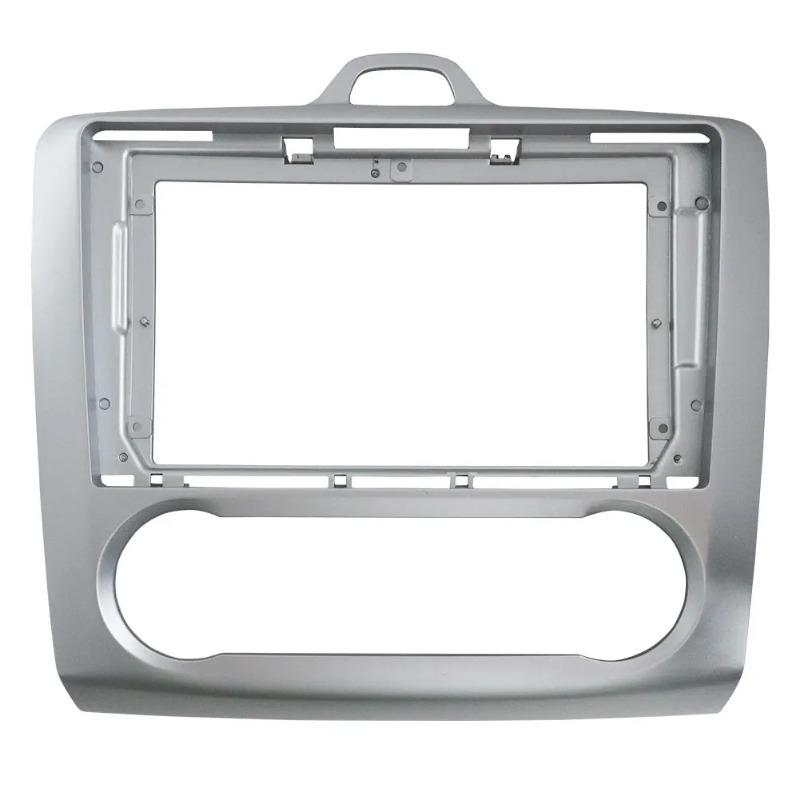 

9 2 Din автомобильная радиоприёмная панель приборной панели монтажная рамка для Ford Focus 2 MK2 2004 - 2011 монтажный комплект отделка рамка лицевая панель Automatic transmission