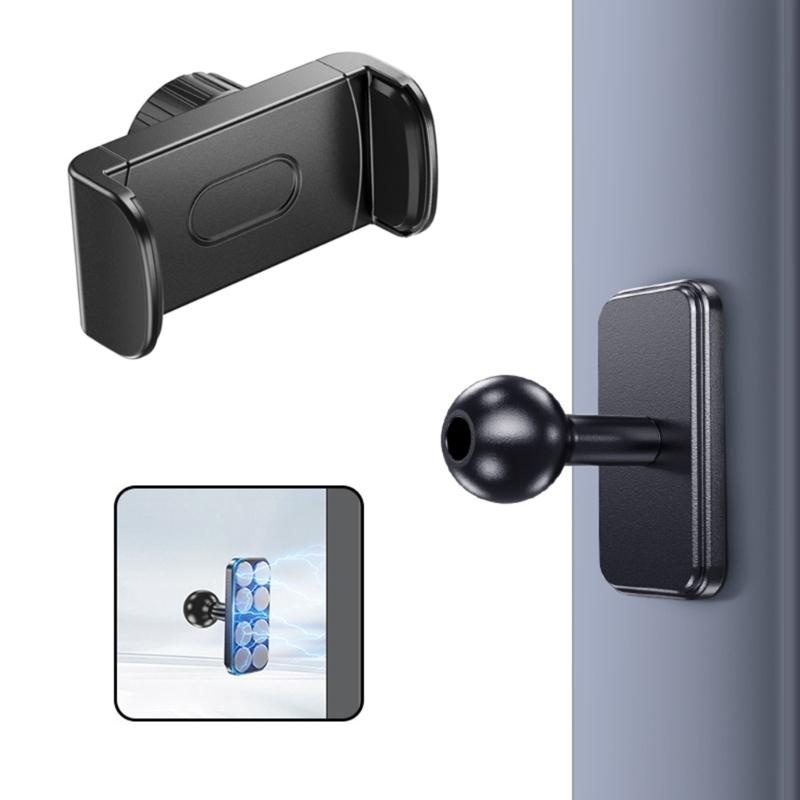 N52 Magnetic Base Phone Mount 360 Adjustable Orientation for Car Home Fitness Daily Use Suitable for 4.5 to 7 Inch