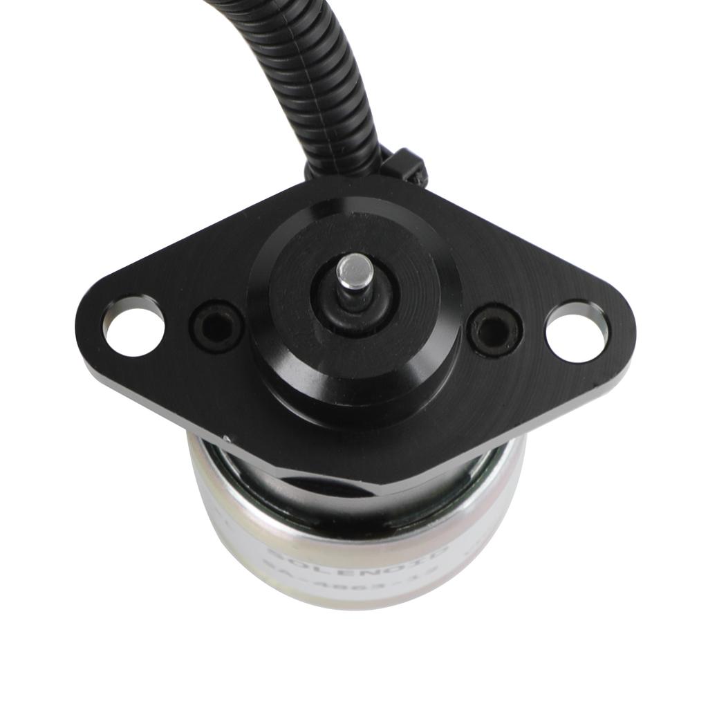 Fuel Shutoff Solenoid Actuator 12V 0175-12A5C9S SA-4863 For Kubota Engine