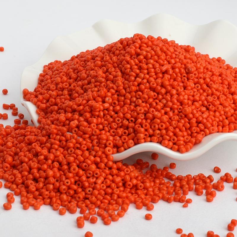 

100-500 шт. однотонные бусины-разделители из австрийского хрусталя круглые бусины для изготовления ювелирных изделий аксессуары «сделай сам» 2 3 4 мм 3mm 250Pcs оранжево-красный