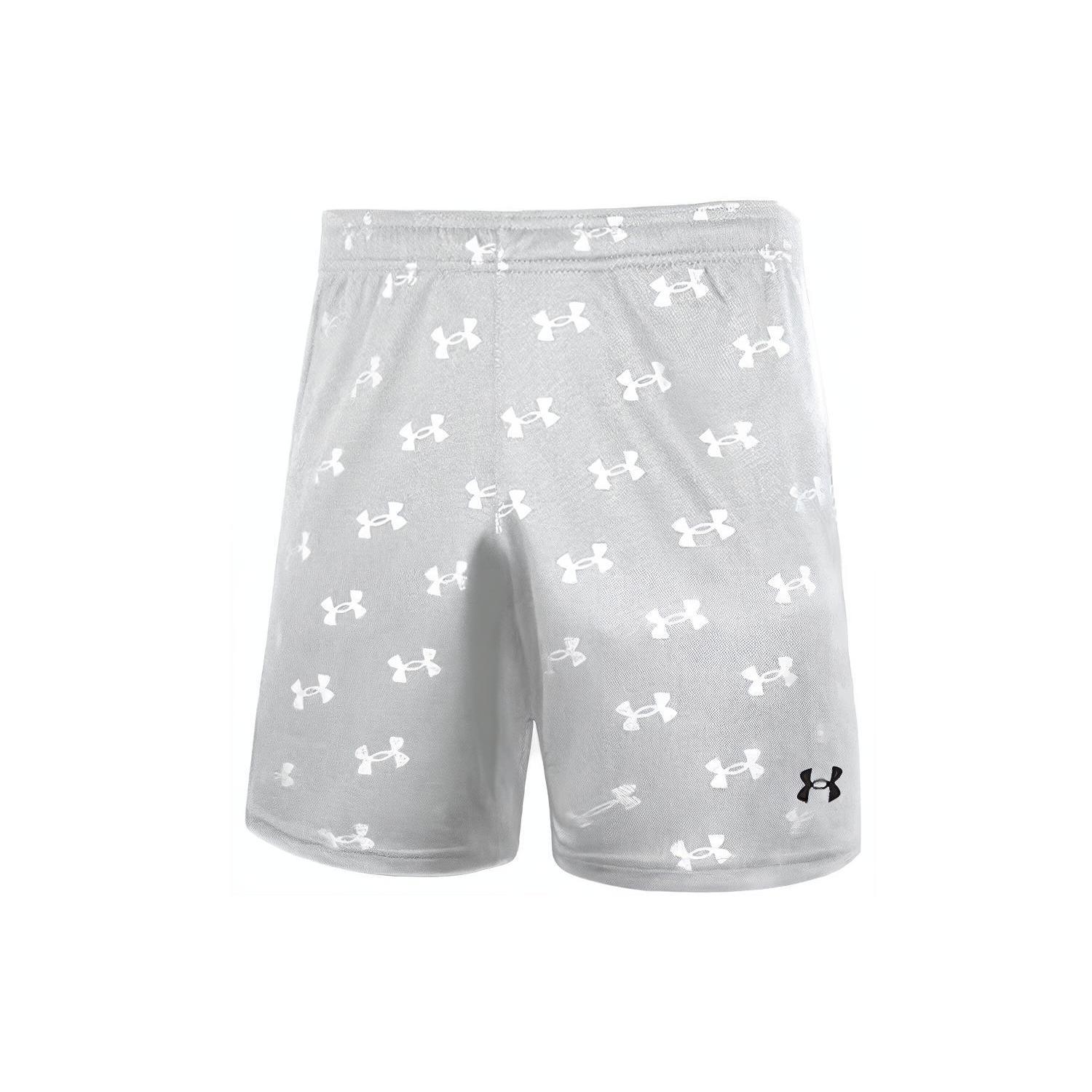 Спортивные шорты Under Armour Унисекс Светло-серые 21500231-009 4XL